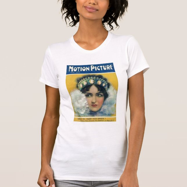 Gloria Swanson T-tröja Tee (Framsida)