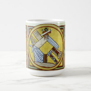gloria to hildegard of bingen kaffemugg