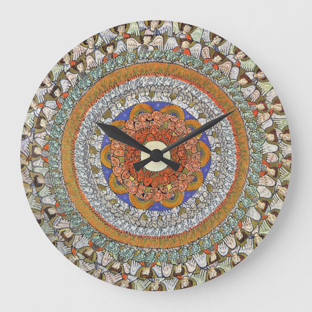 gloria to hildegard of bingen stor klocka (Framsida)