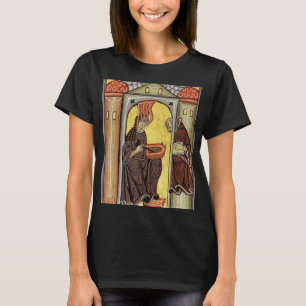 gloria to hildegard of bingen t shirt
