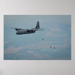 Gloriahoppaffisch Poster
