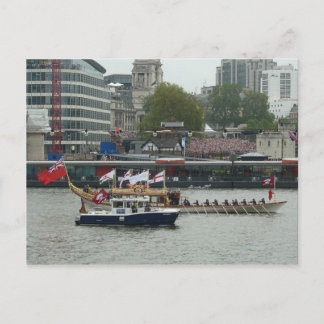"Gloriana" passerar Torn Pier Vykort