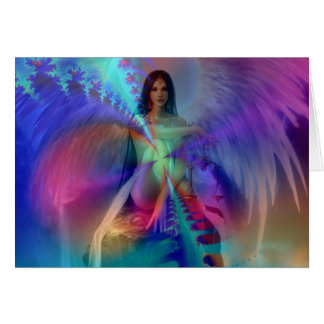 Gloriangel Hälsningskort