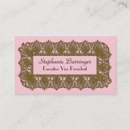 Gloriaphae Piza Elegant Professionell Visitkort