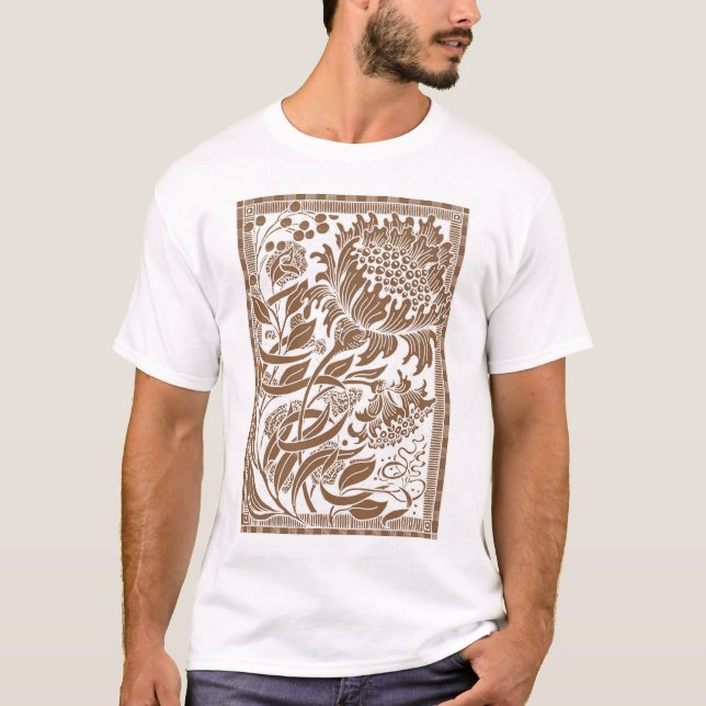 Glorias blomma t-shirt (Framsida)