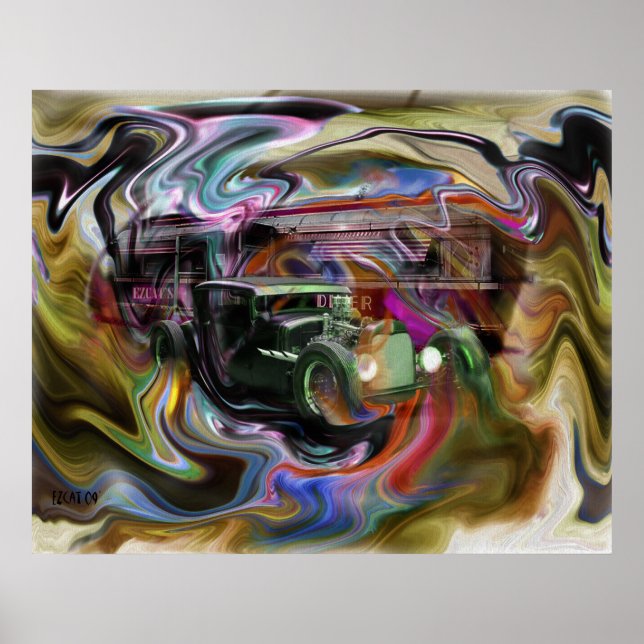 Gloridagar Poster (Framsidan)