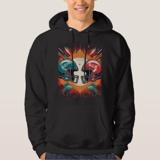 Gloridagen: Toppen Bowl Söndag T-Shirt Hoodie