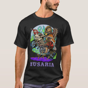 Gloriens lekmän: Polidad Winged Hussa T Shirt