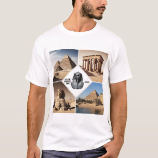 "Glories of Civilisations: Wonders of the Past and T Shirt