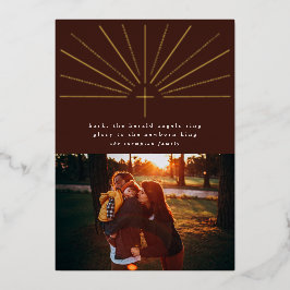 Gloriet med det nyfödda fotoportet Kung Red Jul