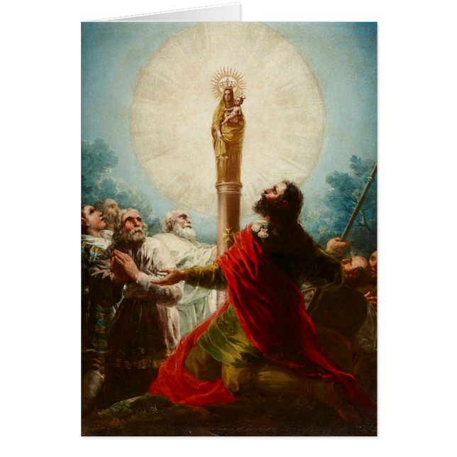 Gloriet mot Dam i pelaren Hälsningskort (Framsidan)