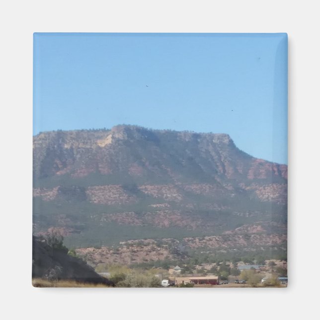 Glorieta Mesa Magnet (Framsidan)
