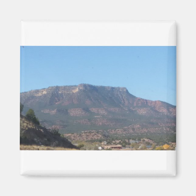 Glorieta Mesa Magnet (Framsidan)