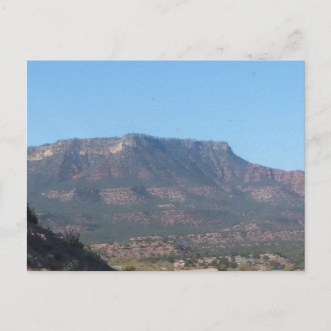 Glorieta Mesa Vykort (Framsida)