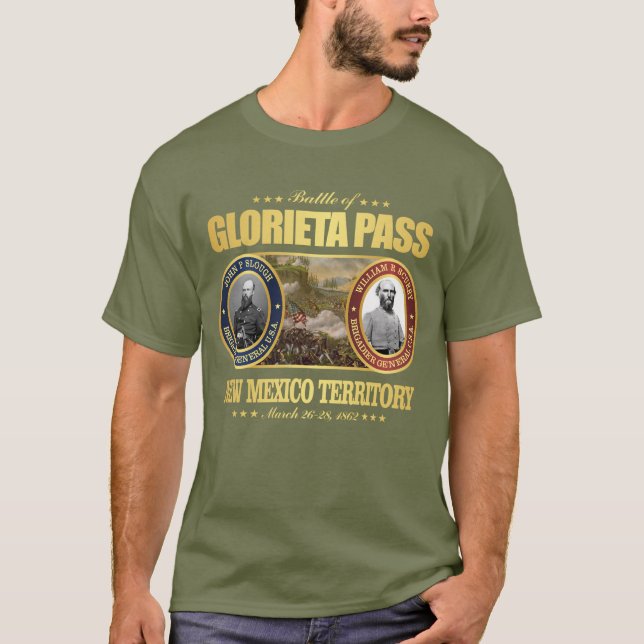 Glorieta Pass (FH2) T-Shirt (Framsida)