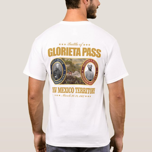 Glorieta Pass (FH2) T-Shirt (Baksida)