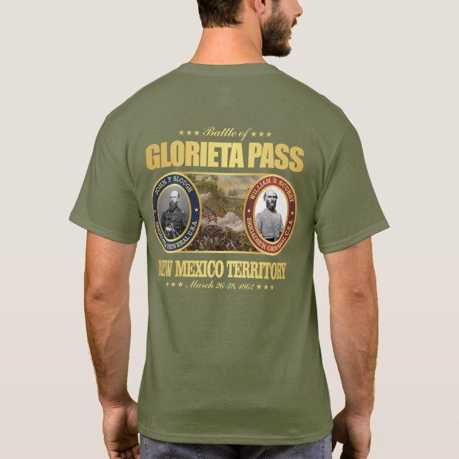 Glorieta Pass (FH2) T-Shirt (Baksida)