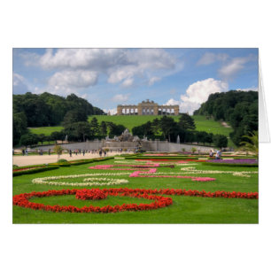 Gloriette Hälsningskort