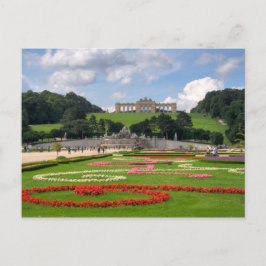 Gloriette in Schönbrunn Wien Österrike Vykort