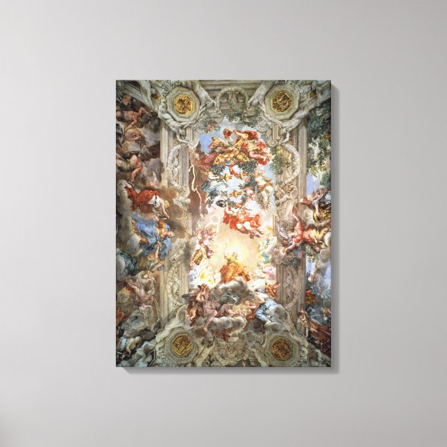 Glorification of the Region of Pope Urban VIII (15 Canvastryck (Framsida)