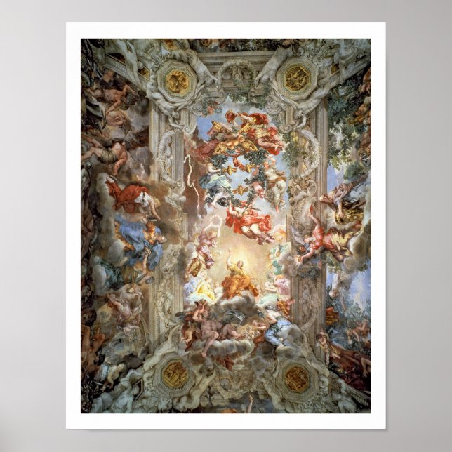 Glorification of the Region of Pope Urban VIII (15 Poster (Framsidan)