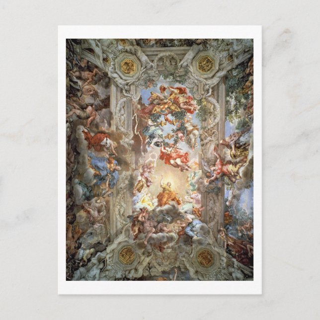 Glorification of the Region of Pope Urban VIII (15 Vykort (Framsida)