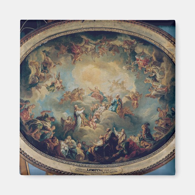 Glorification of the Virgin, 1731 Magnet (Framsidan)