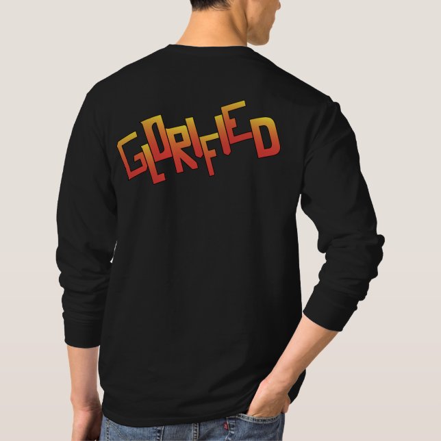 Glorified Manar Sweatshirtss T Shirt (Baksida)