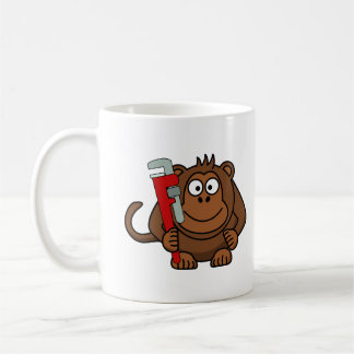 Glorified Monkey Kaffemugg