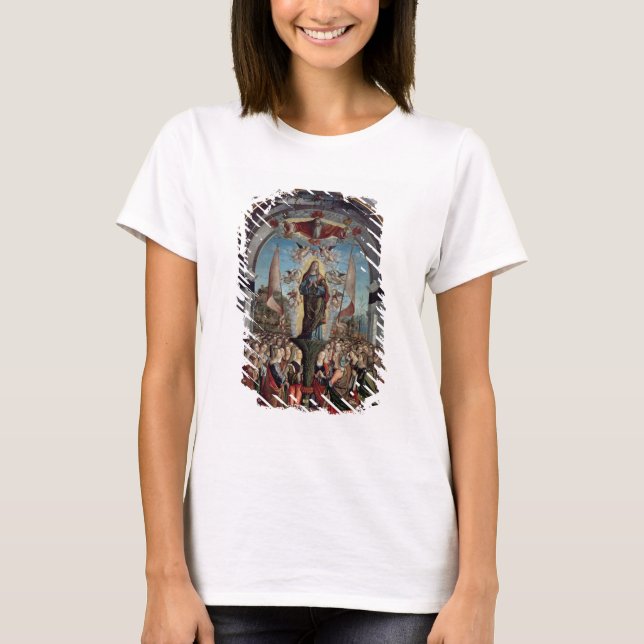 Glorifiering av St. Ursula och hennes assistenter Tee Shirt (Framsida)