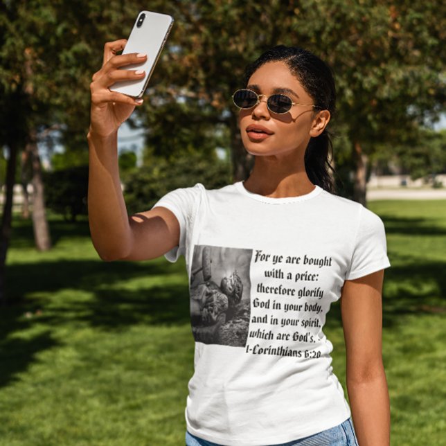 Glorify Gud Tee Shirt (Skapare uppladdad)