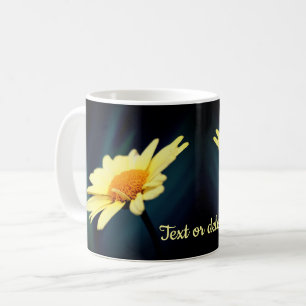 Glorig Daisy Flower-Personlig Kaffemugg
