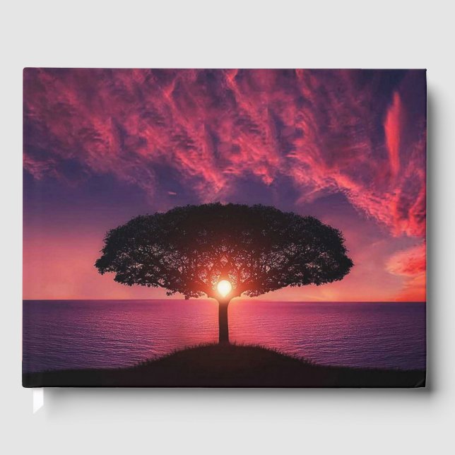 Glorig inställning av Sol begravningsgäst Bok (Framsida)