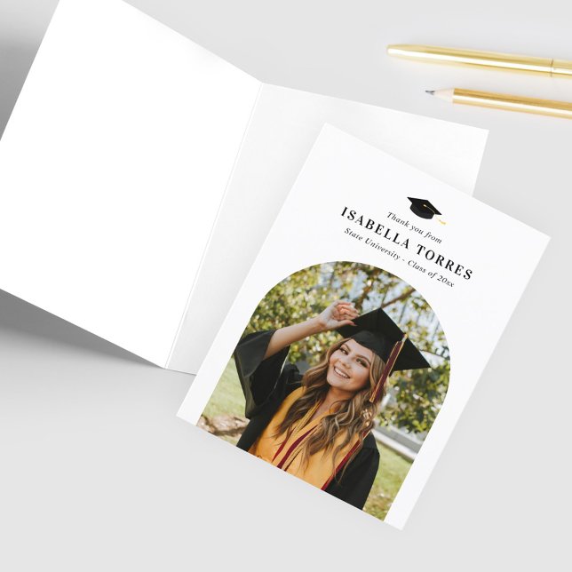 Glorik Studenten tackkort (Skapare uppladdad)