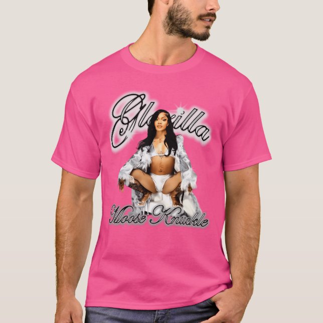Glorilla - Moose Knuckel T Shirt (Framsida)