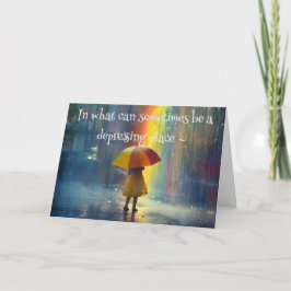 GLORIÖS FÄRG TACKAR DIG KORT