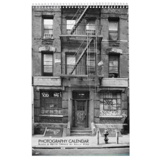 GLORIÖS SVART OCH VITTLIGT PHOTO CALENDAR - Kelly Kalender