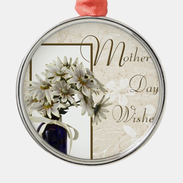 Gloriosa Daisy II Julgransprydnad Metall (Framsidan)