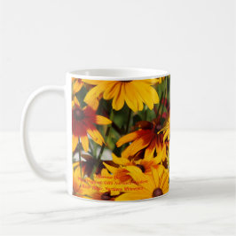 Gloriosa daisy! kaffemugg