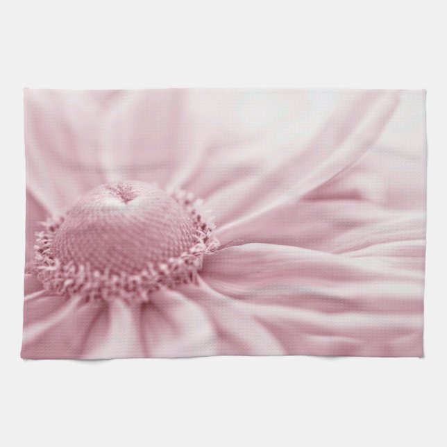 Gloriosa Daisy Macro Kökshandduk (Horisontell)