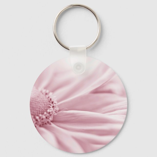 Gloriosa Daisy Macro Nyckelring (Framsida)