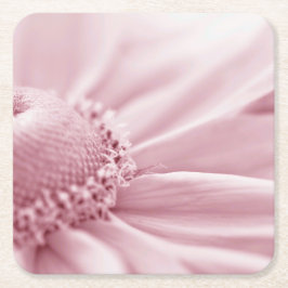 Gloriosa Daisy Macro Underlägg Papper Kvadrat