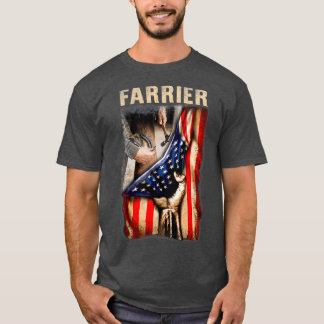 Glorious American Farrier T Shirt