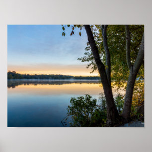 Glorious Autumn Morgon Poster