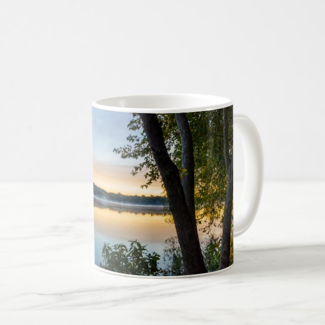 Glorious Autumn Morgonkaffe Mugg (Framsida höger)