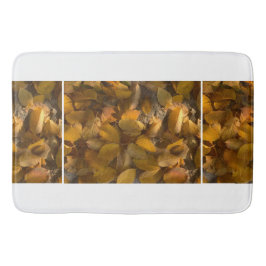 Glorious Autumn on a Bath Mat (1) Badrumsmatta
