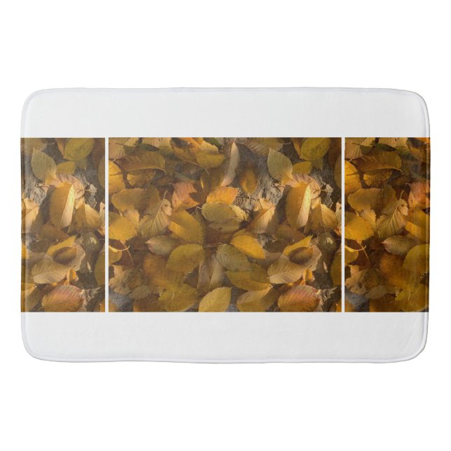 Glorious Autumn on a Bath Mat (1) Badrumsmatta (Framsidan)