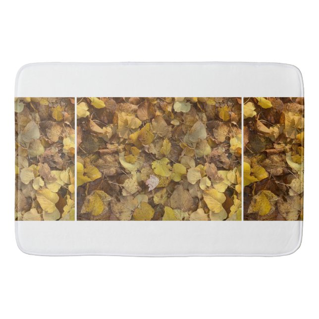 Glorious Autumn on a Bath Mat (4) Badrumsmatta (Framsidan)
