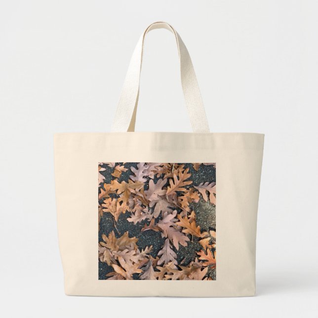 Glorious Autumn on a Tote Bag (2) Jumbo Tygkasse (Framsidan)