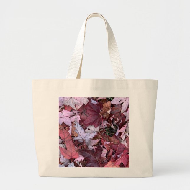 Glorious Autumn on a Tote Bag (3) Jumbo Tygkasse (Framsidan)
